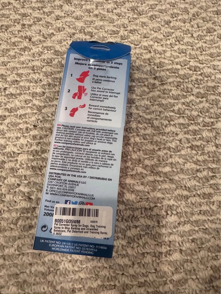 Brand New Pet Corrector Spray, XL size bottle, 6 oz - photo 2