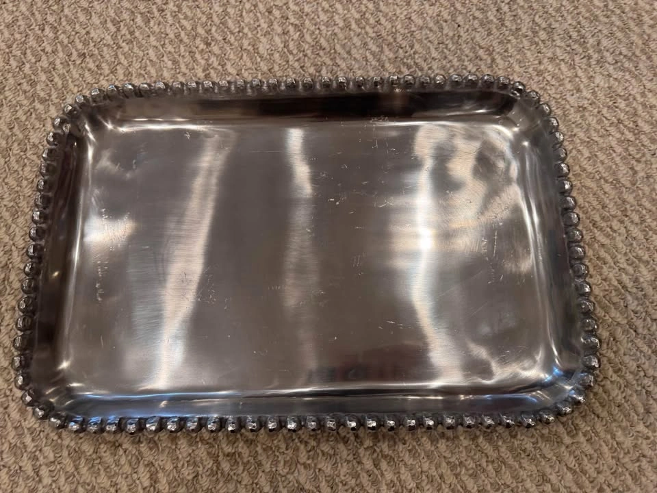 Brand New Beaded Servingware, great for holidays! - photo 5