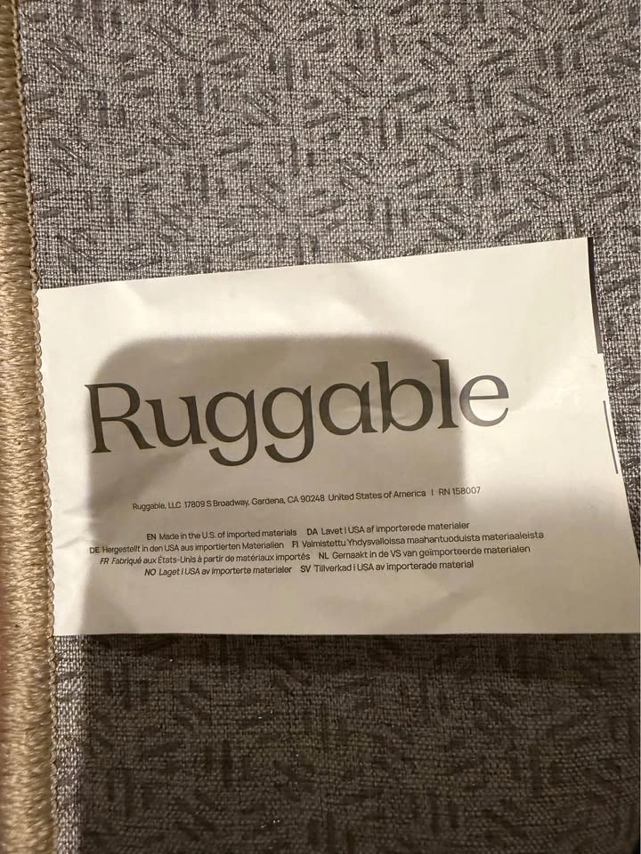 Ruggable Oriental Vintage Coral Rug [RRP $525] - photo 5
