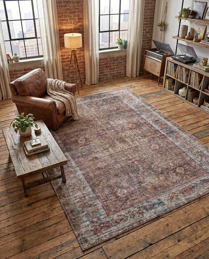 Vintage Oriental Rug