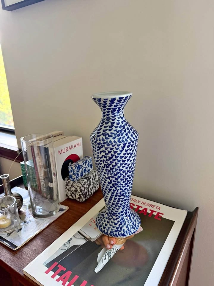 Ceramic Candle Holder