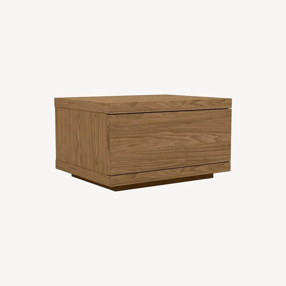 EQ3 Single Drawer Boom Nightstand