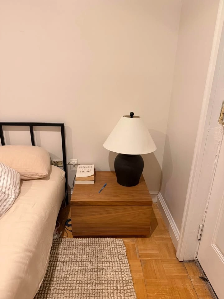 EQ3 Single Drawer Boom Nightstand - photo 2
