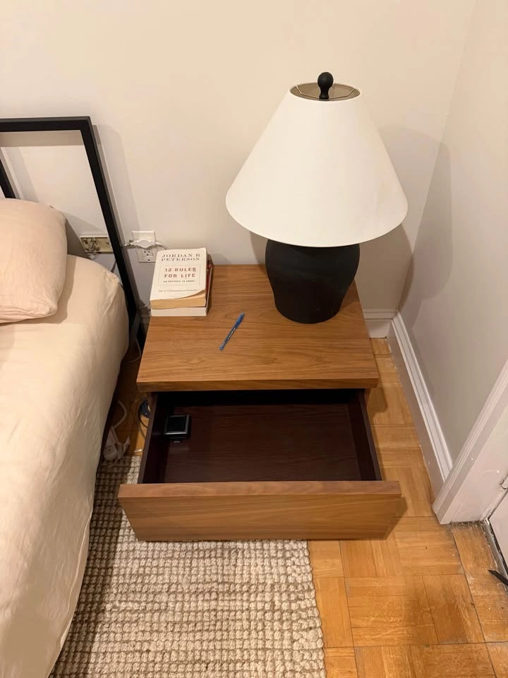 EQ3 Single Drawer Boom Nightstand - photo 3