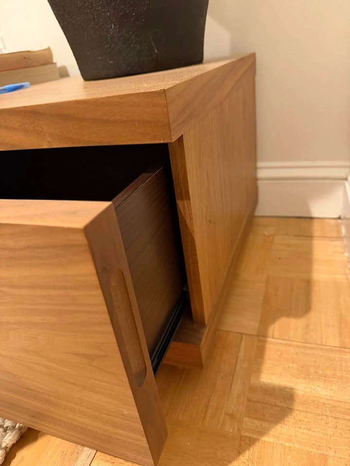 EQ3 Single Drawer Boom Nightstand - photo 4