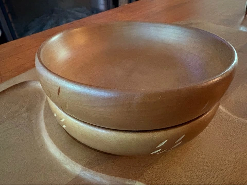 Vintage 60s Baribocraft Canada 3-Compartment Serving Platter - photo 5