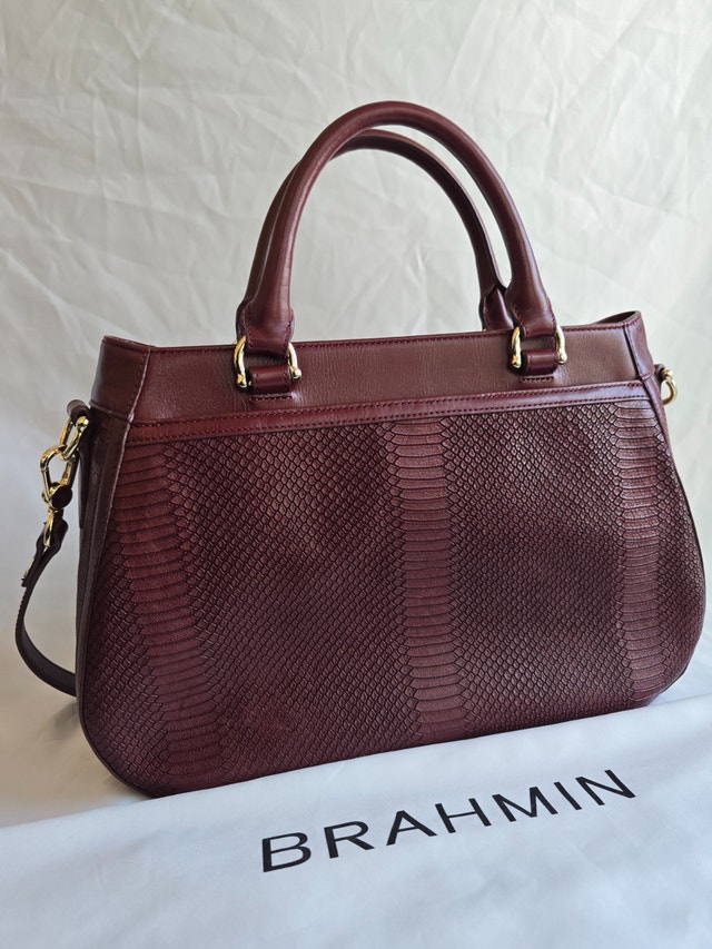 Brahmin Raelynn Tart Tolkien Satchel/Handbag - photo 2