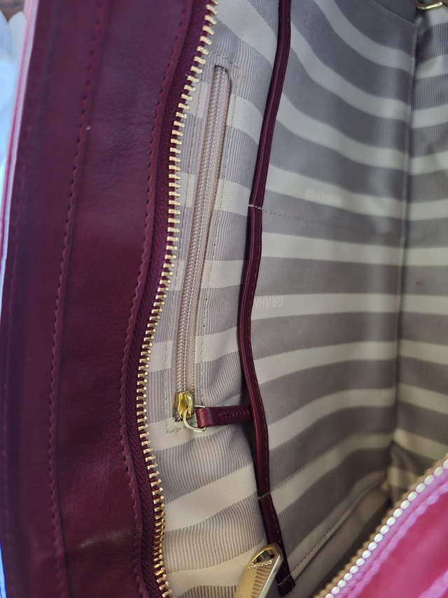 Brahmin Raelynn Tart Tolkien Satchel/Handbag - photo 5