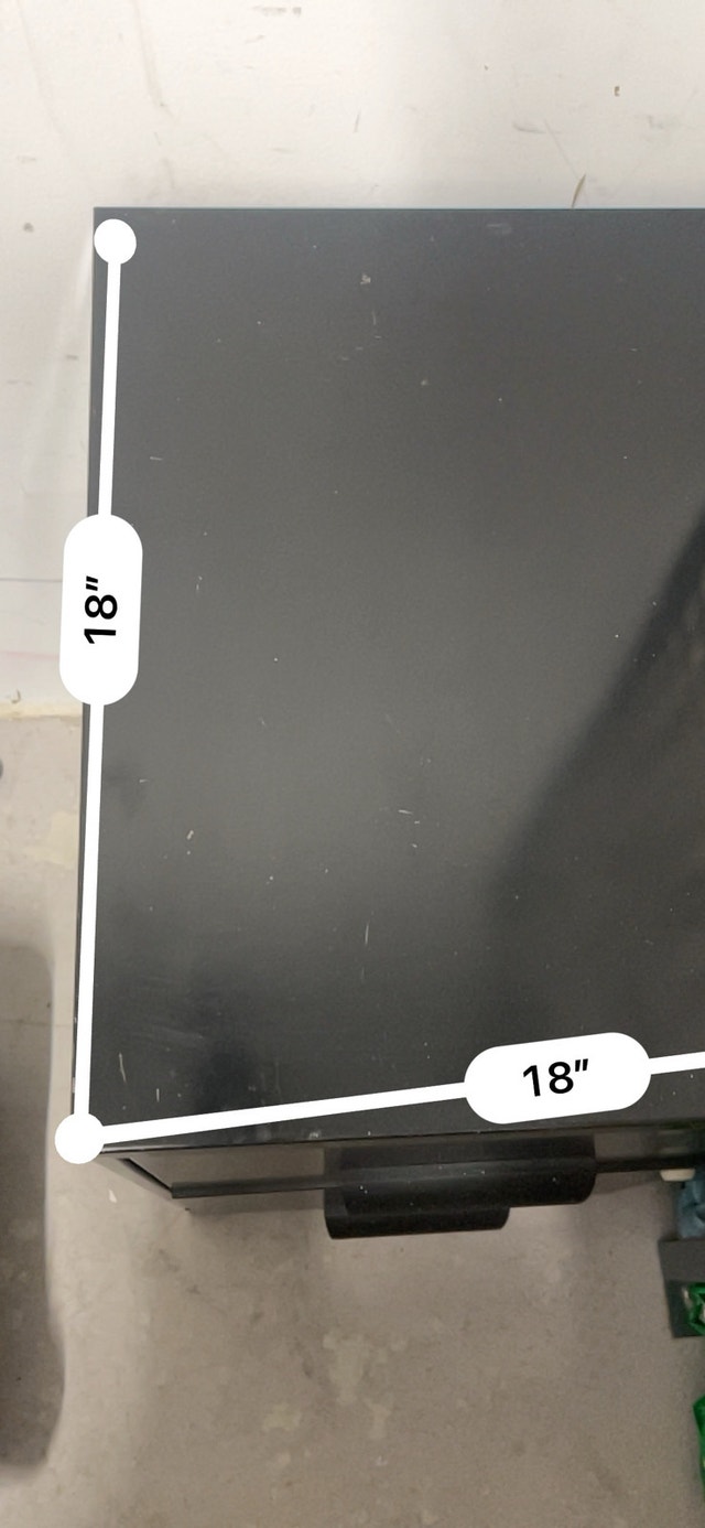 2-Drawer Metal Filing Cabinet