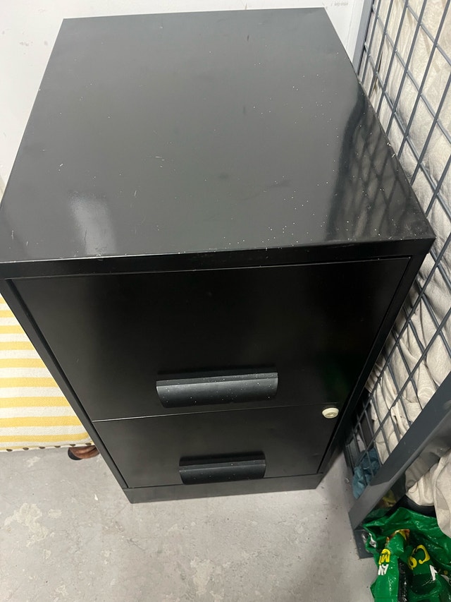 2-Drawer Metal Filing Cabinet - photo 2