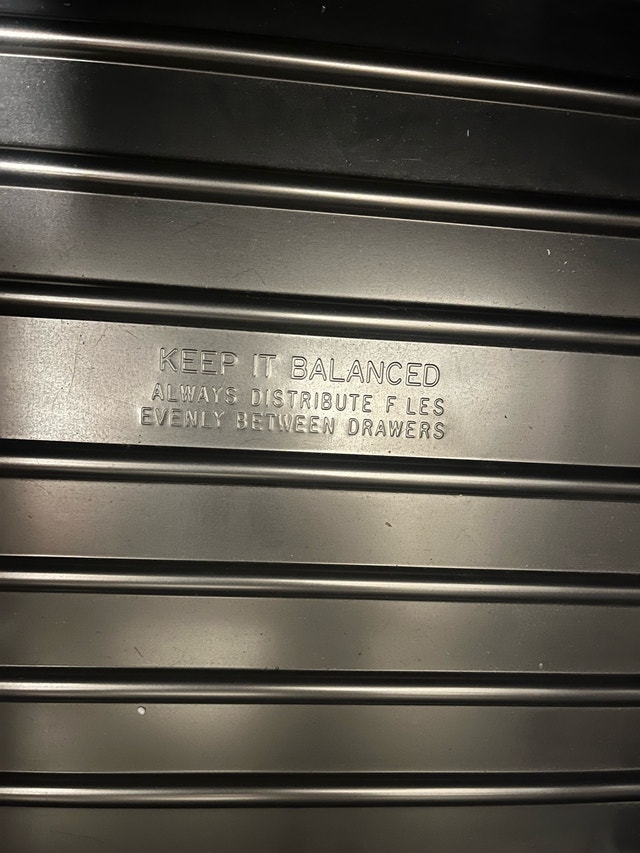 2-Drawer Metal Filing Cabinet - photo 3