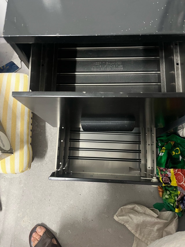 2-Drawer Metal Filing Cabinet - photo 4