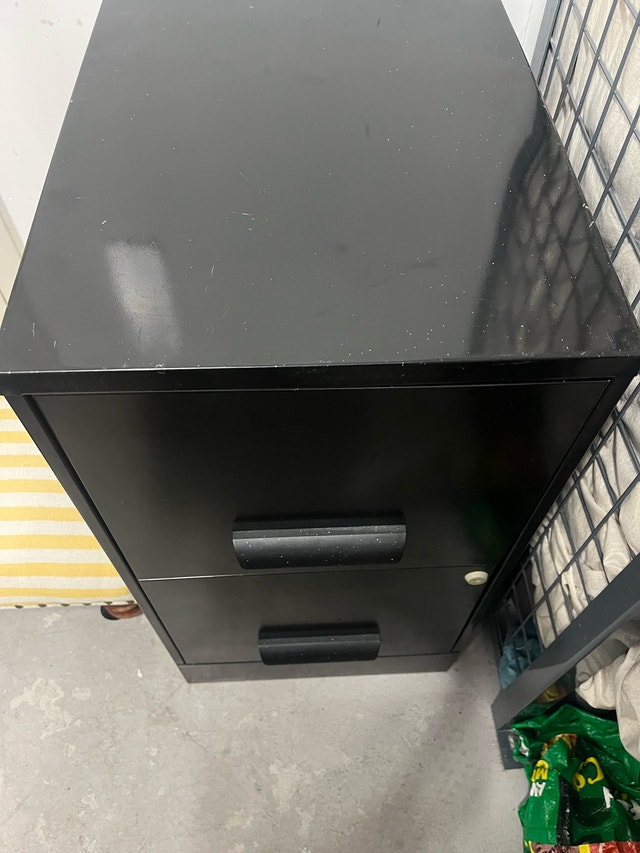 2-Drawer Metal Filing Cabinet - photo 5