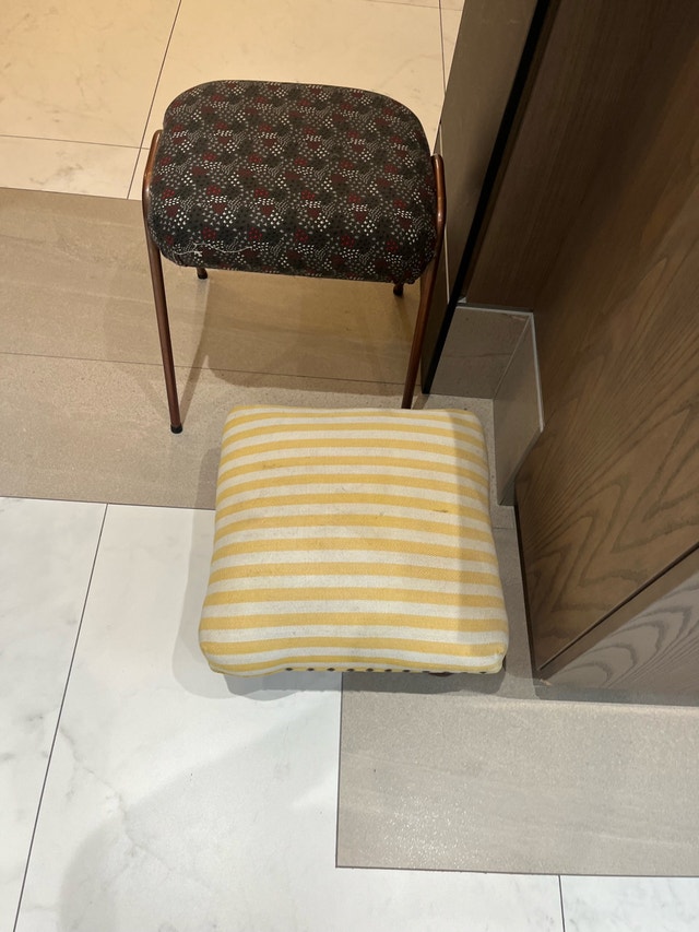 Set of Two Stools