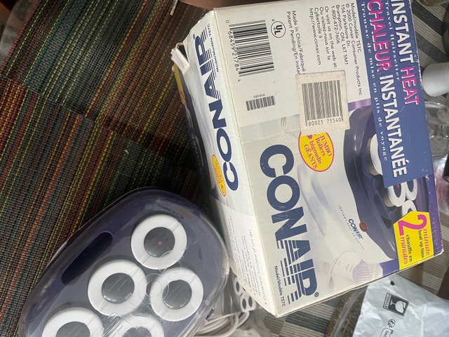 Conair Instant Heat Travel Hairsetter - photo 2