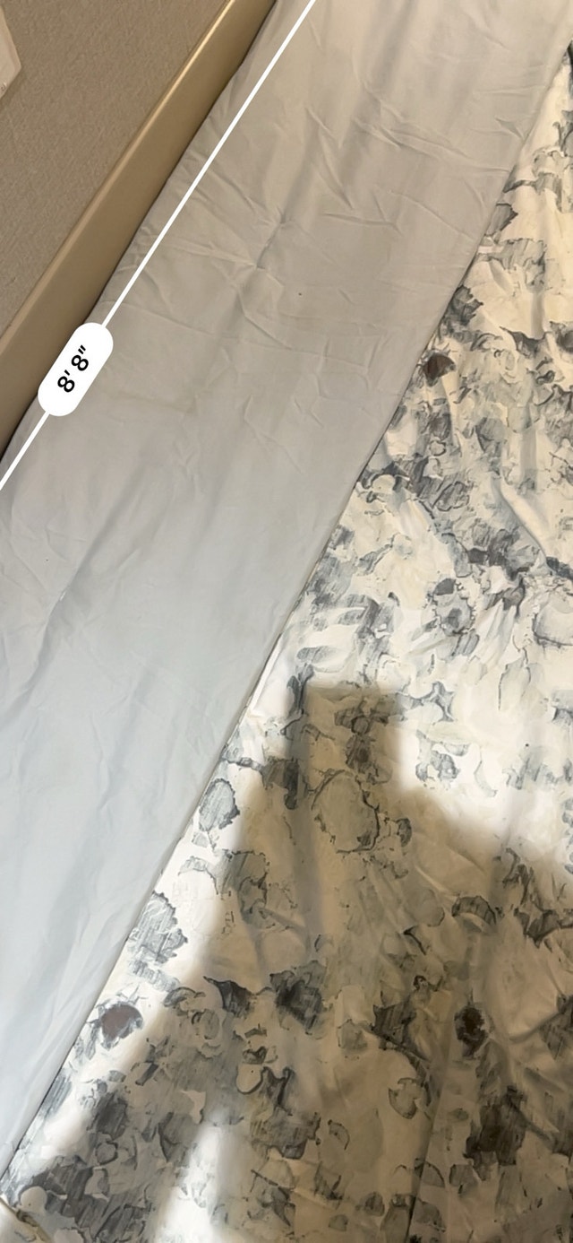 Springs Home King Size Single Comforter - Light Blue Floral - photo 3