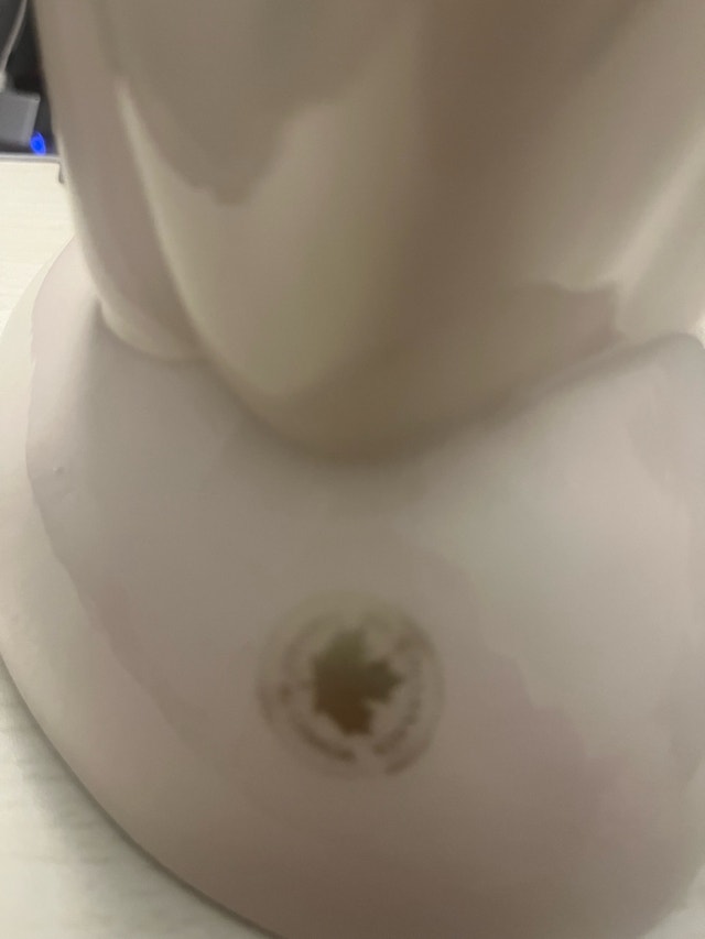 Ceramic Mother and Child Sculpture - photo 4