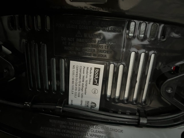 Bodum Toaster - photo 5