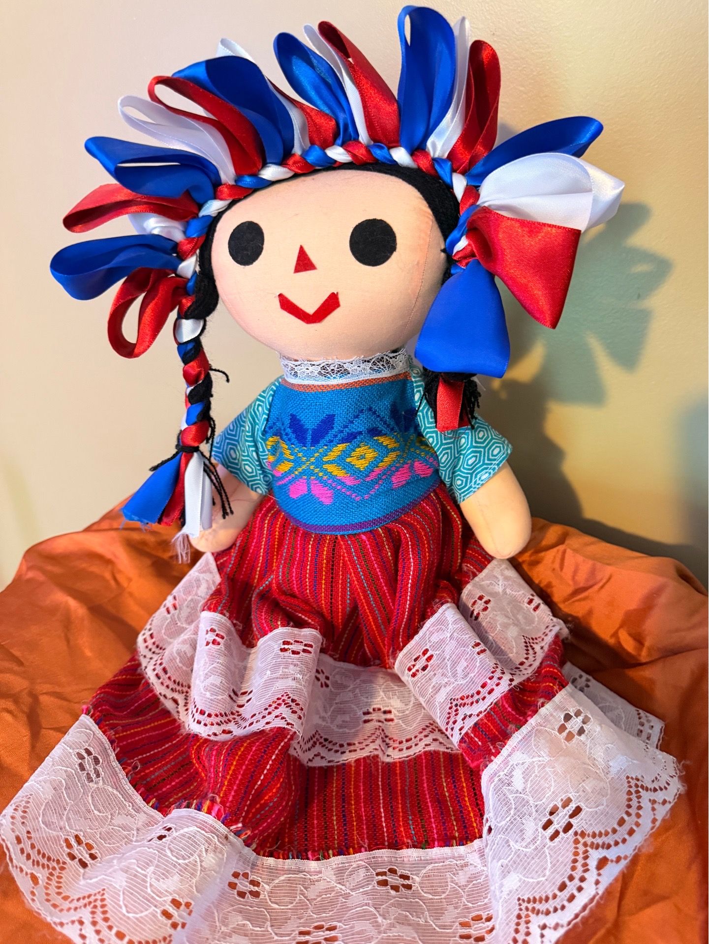 Set of authentic handmade dolls from Mexico - photo 2