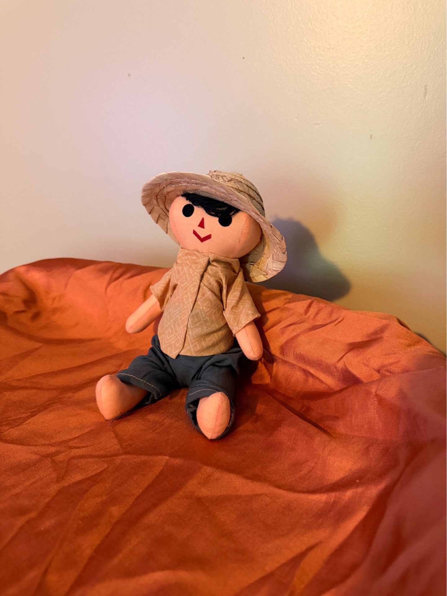Set of authentic handmade dolls from Mexico - photo 3