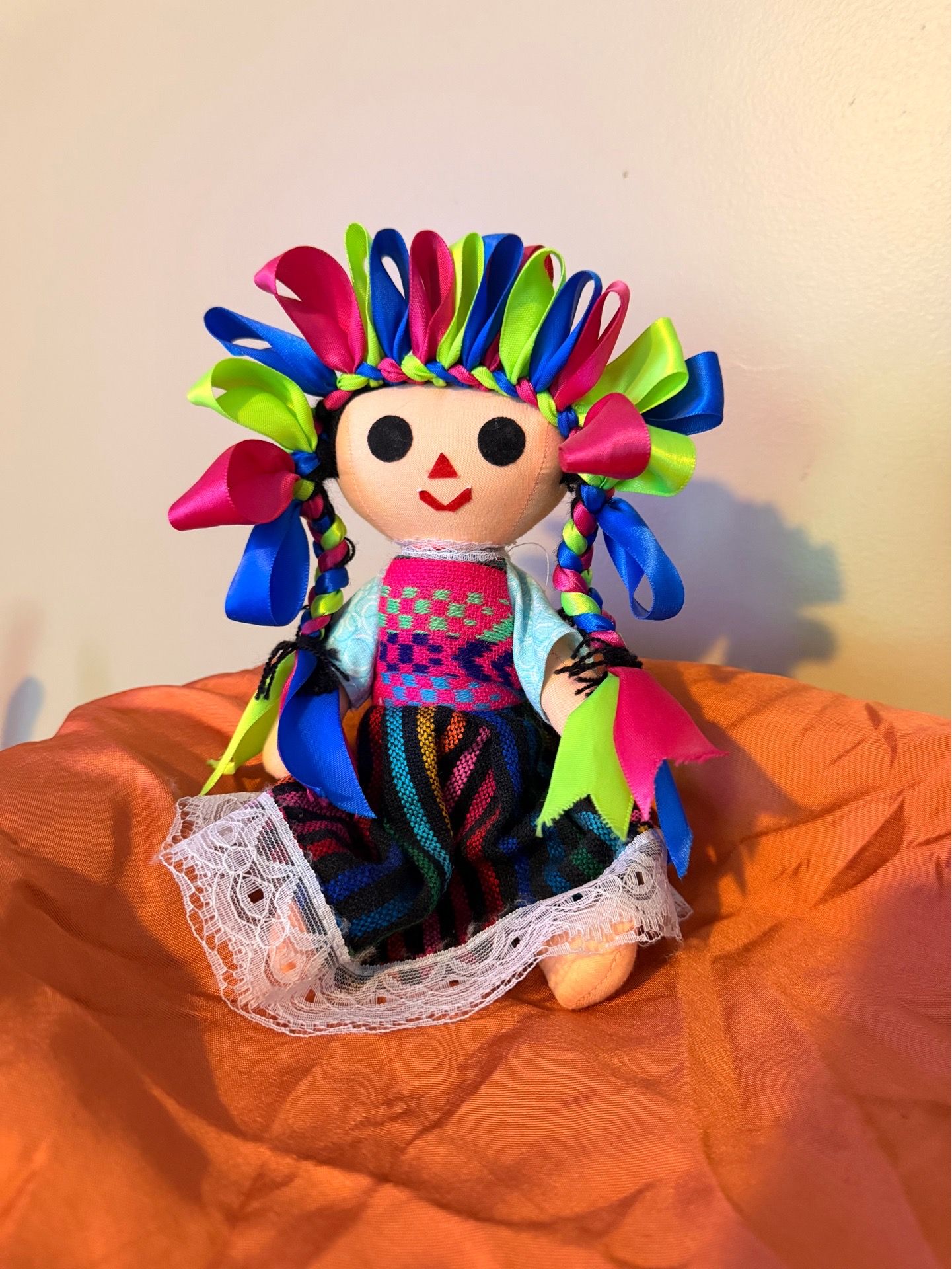 Set of authentic handmade dolls from Mexico - photo 4