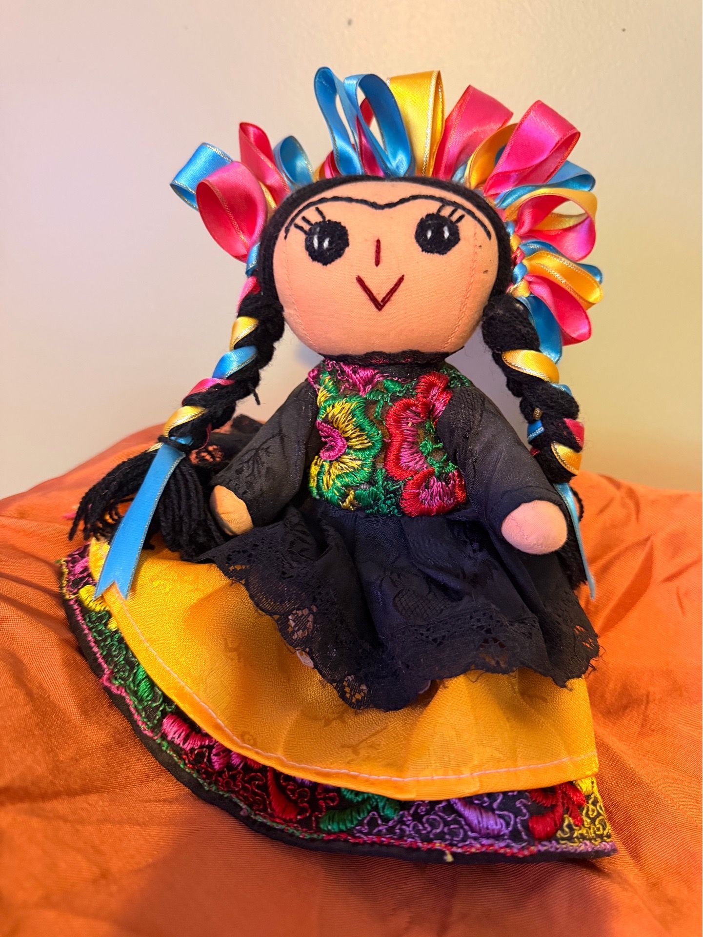 Set of authentic handmade dolls from Mexico - photo 5
