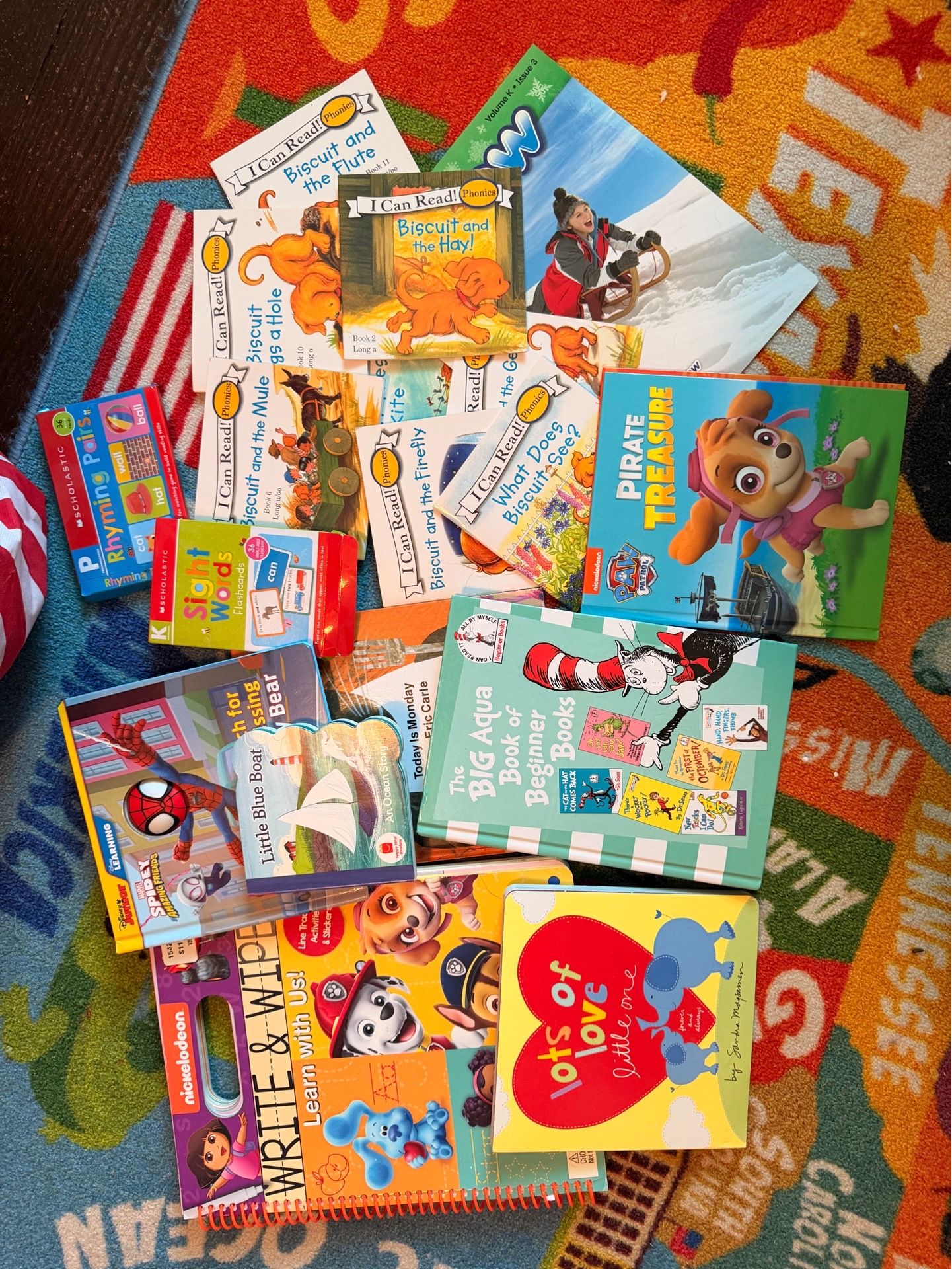 Various children’s books- beginner