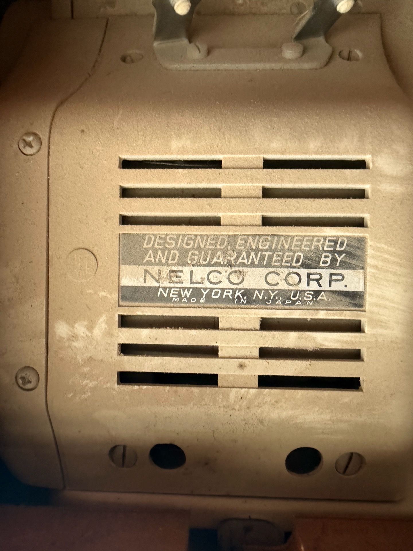 Vintage Heavy-Duty Sewing Machine. Nelco Golden Stitch - photo 4
