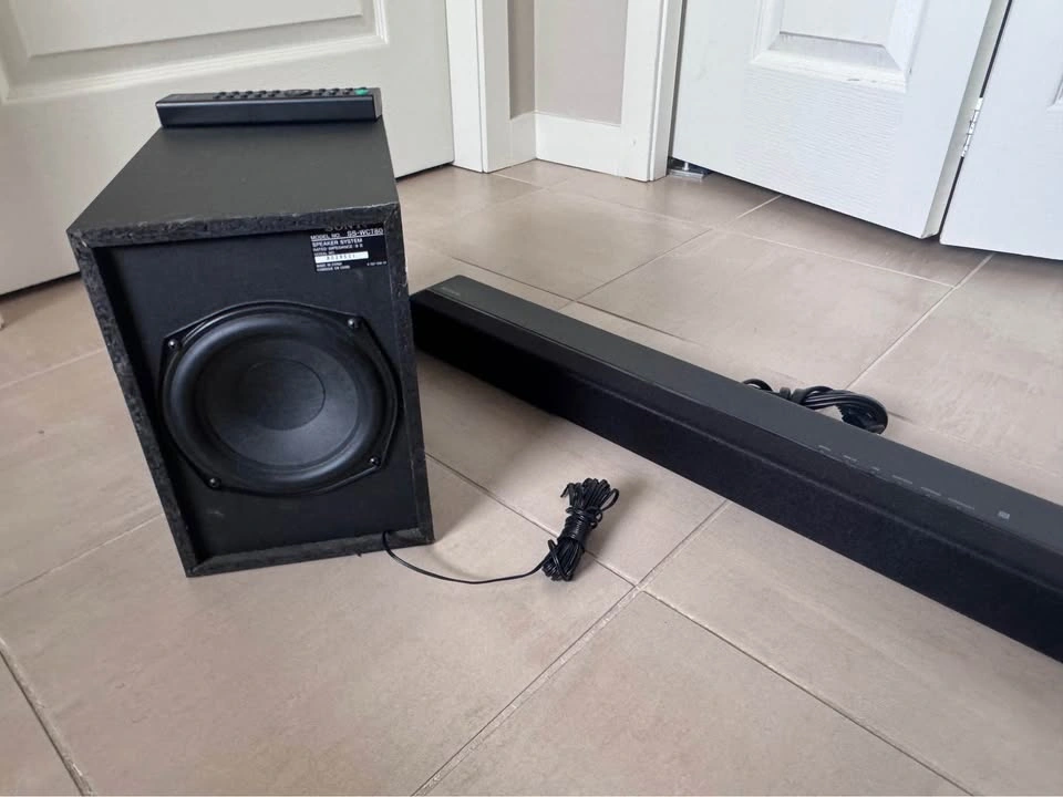 Sony Soundbar SA-CT80 - photo 2