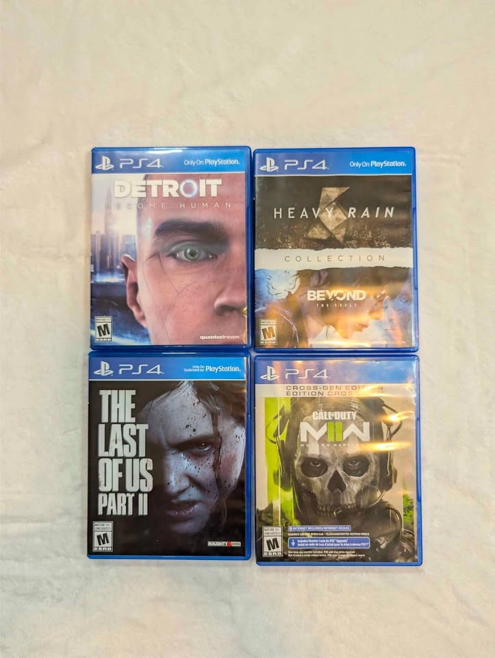 Ps4 Games ( Read description for Price)