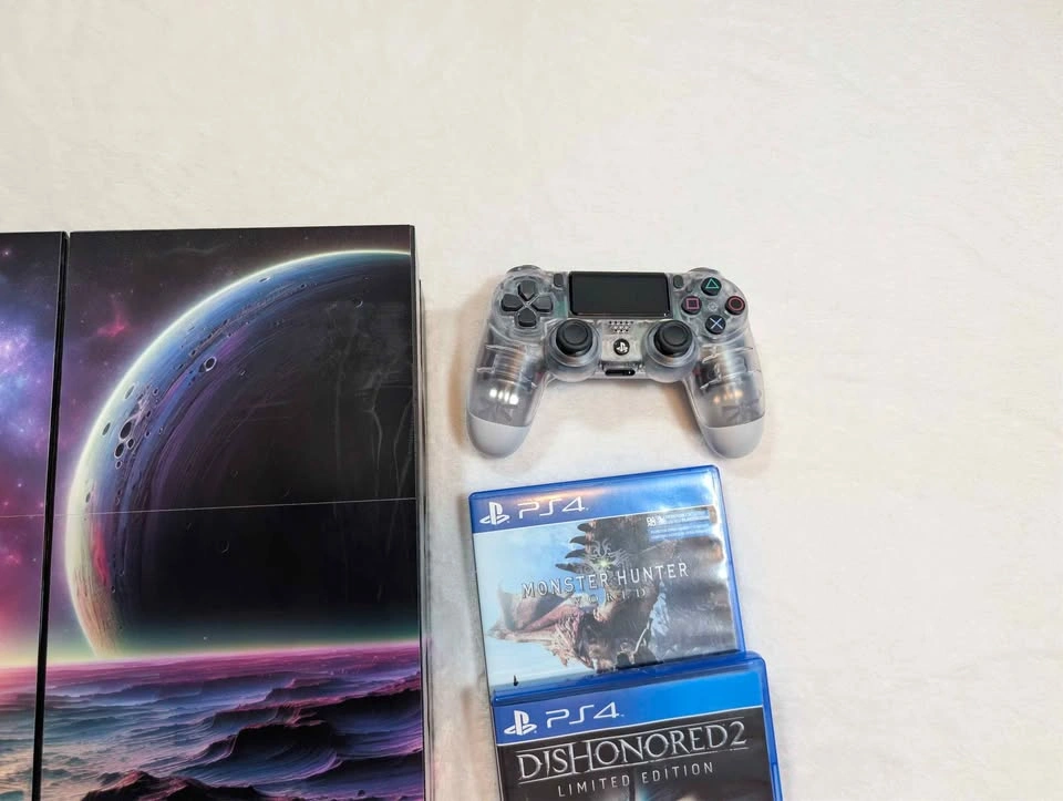 Ps4 + 2 Controllers + 4 Games - photo 3