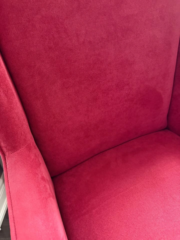 2 Custom Upholstered End Dining Chairs - photo 3