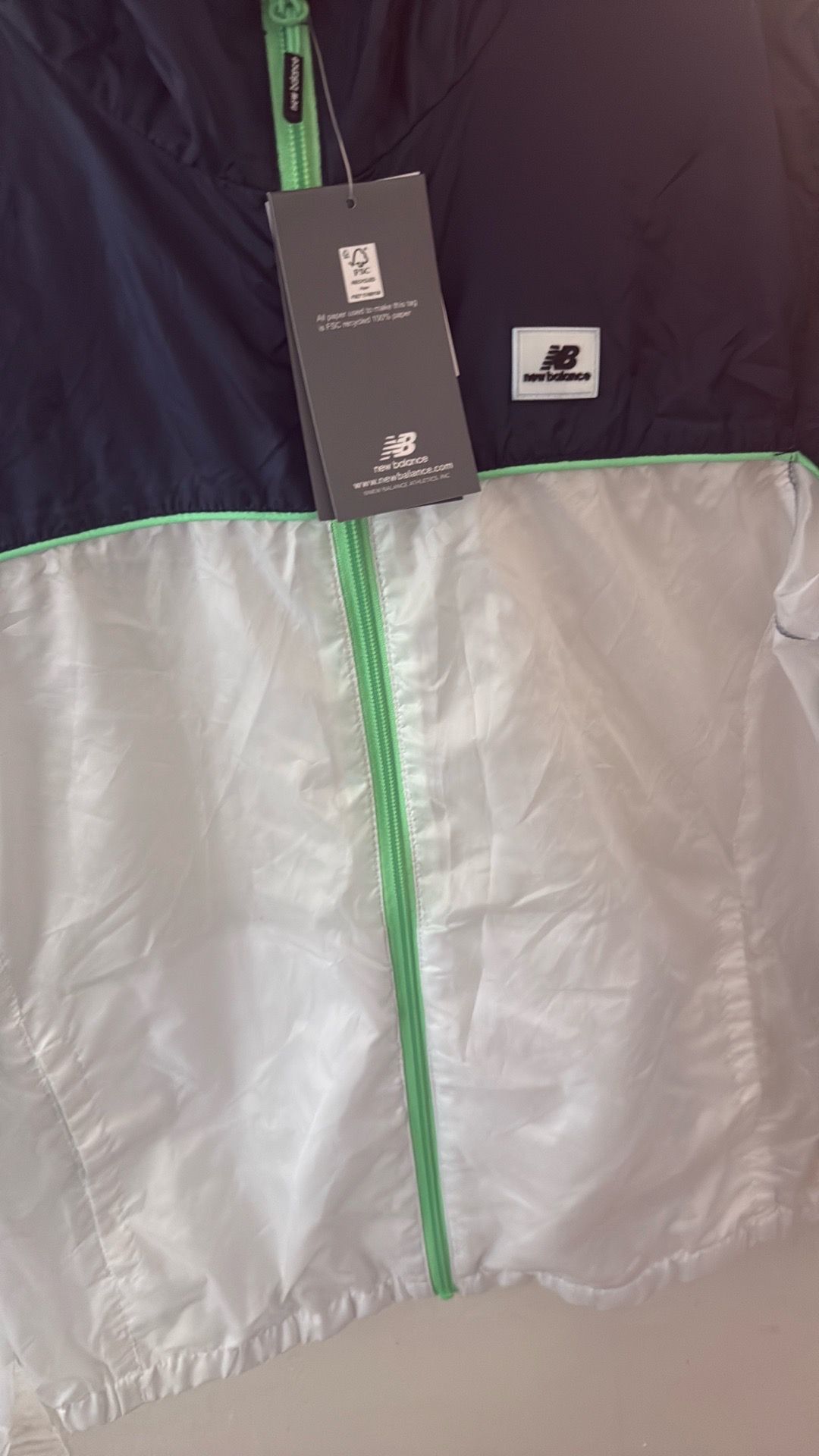 New balance wind jacket
