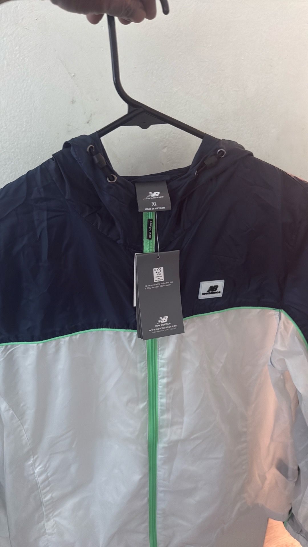 New balance wind jacket - photo 4