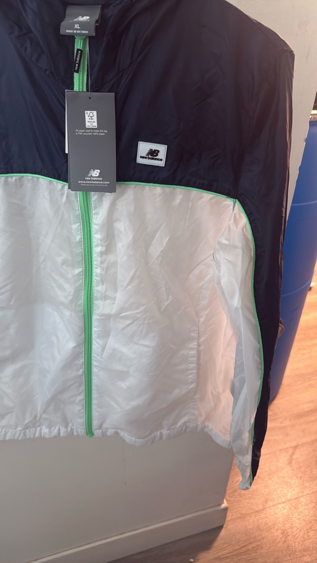 New balance wind jacket - photo 5