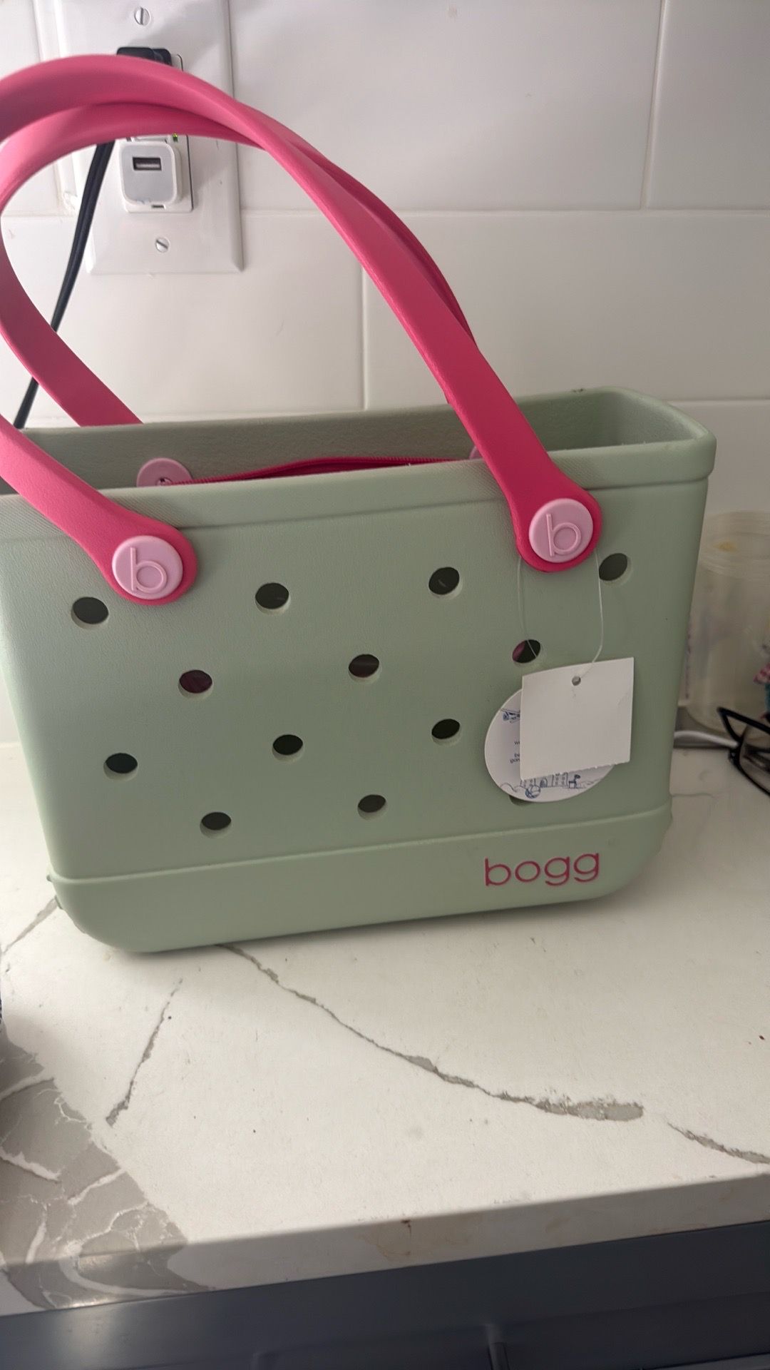Bogg bag never used