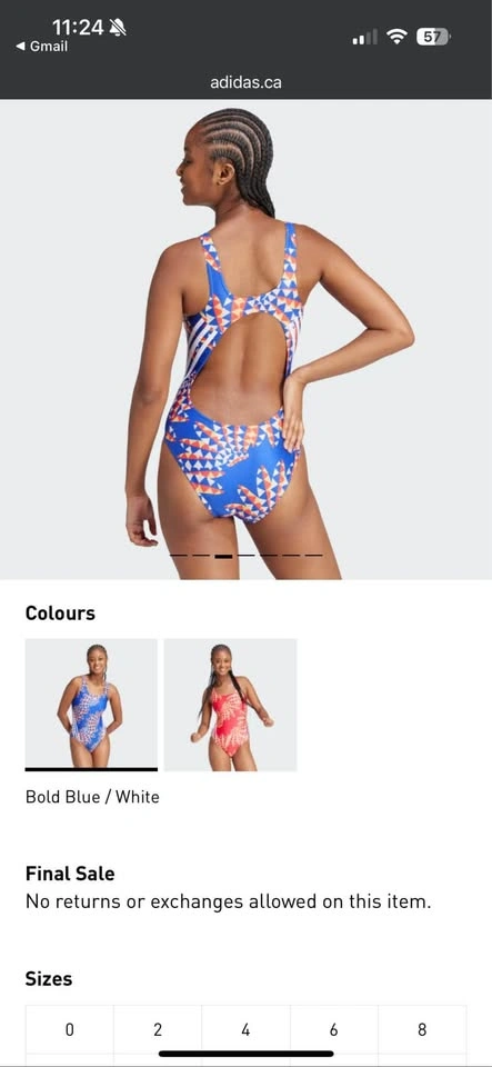 Adidas Farm Rio swim suit NEW - photo 4