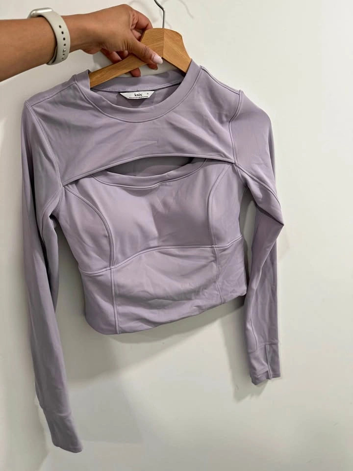 Knix Workout bra top