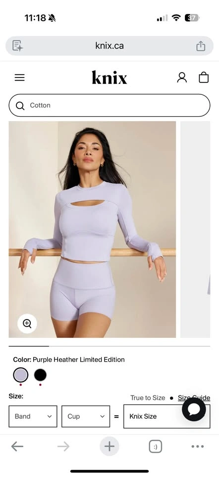 Knix Workout bra top - photo 2