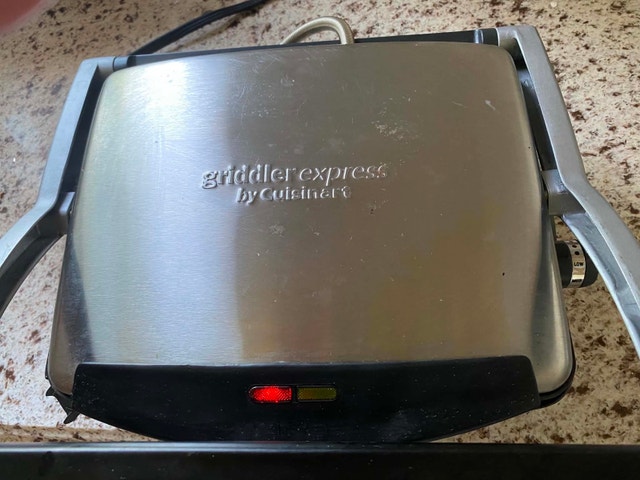 Griddler express by Cuisinart