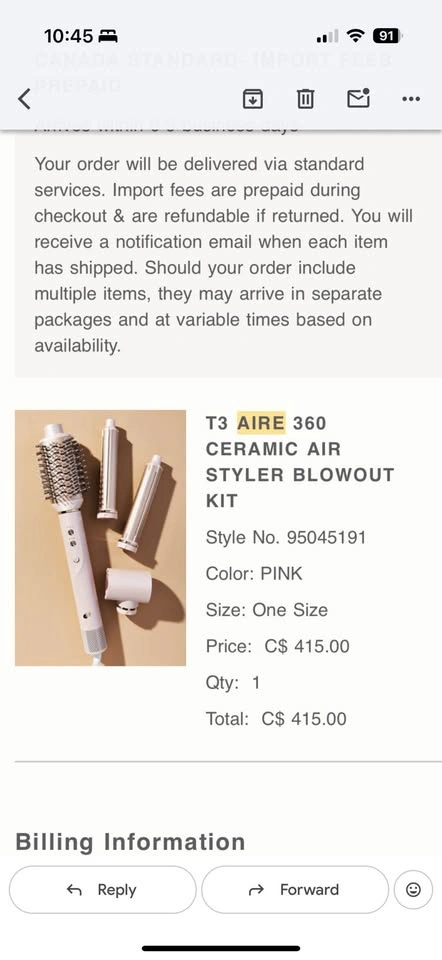 T3 aire 360 hairstyler - photo 2