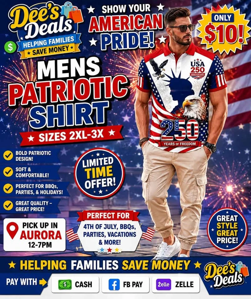 Patriotic Shirt ONLY $10 - photo 3