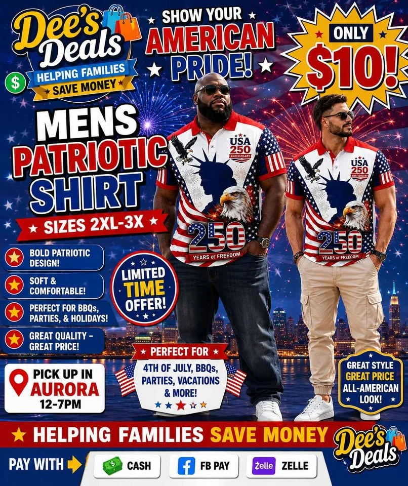 Patriotic Shirt ONLY $10 - photo 4
