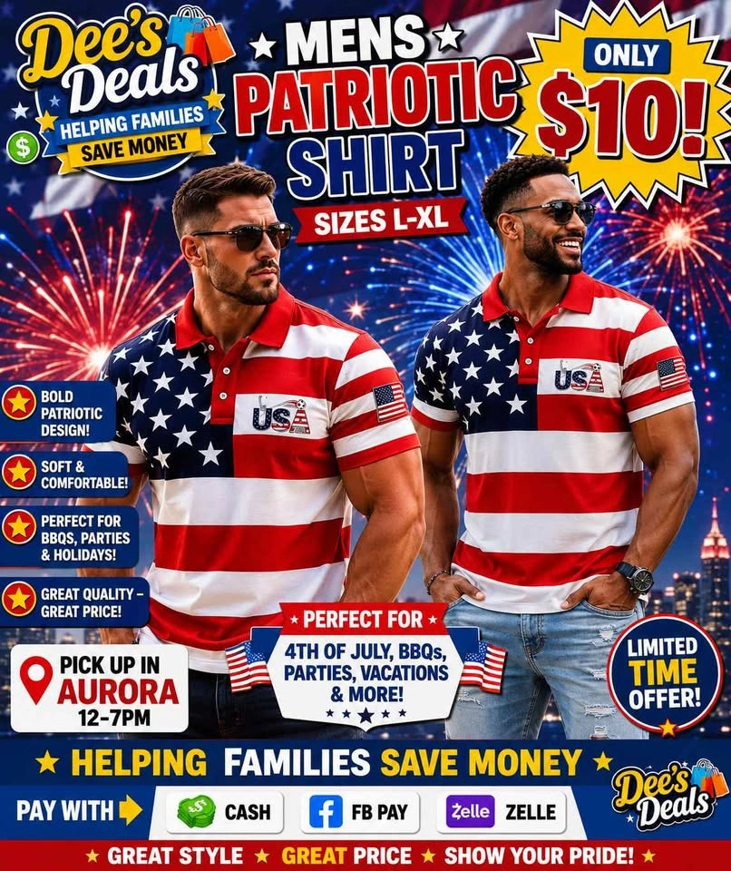 Patriotic Shirt ONLY $10 - photo 5