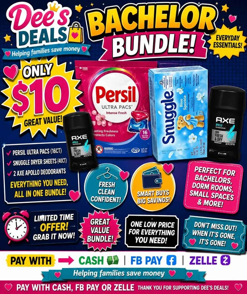 Bachelor Bundle ONLY $10!! - photo 2