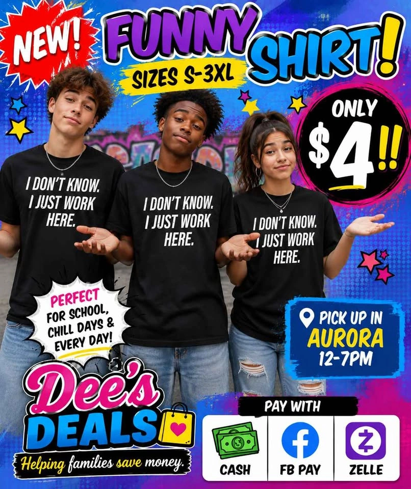 Funny Shirt NEW $4 each - photo 3