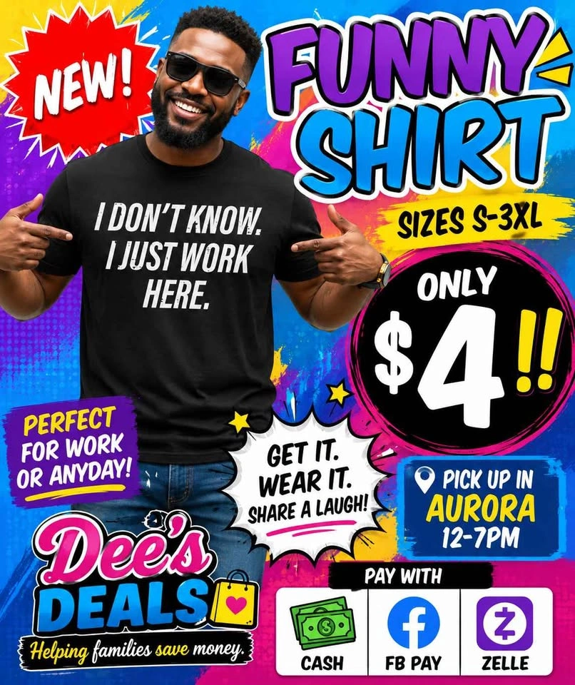 Funny Shirt NEW $4 each - photo 4