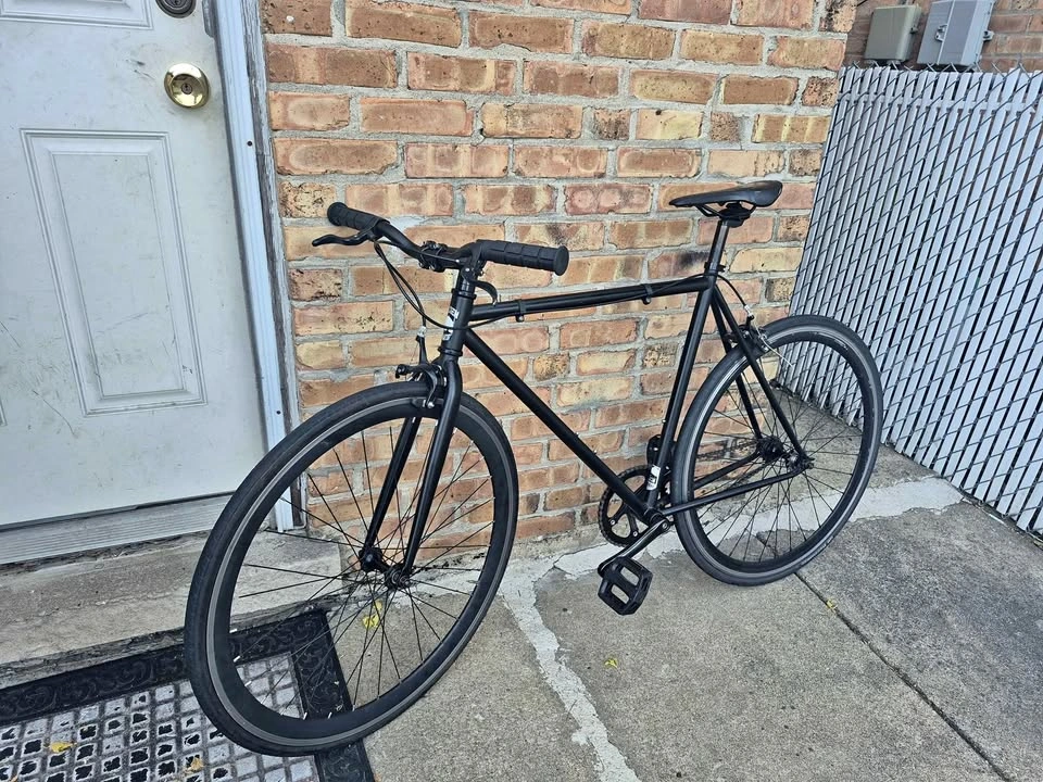 Golden Cycles single speed Bike