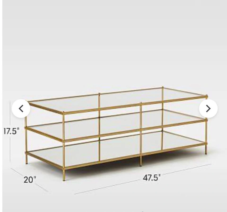West Elm Terrace Coffee table - photo 5