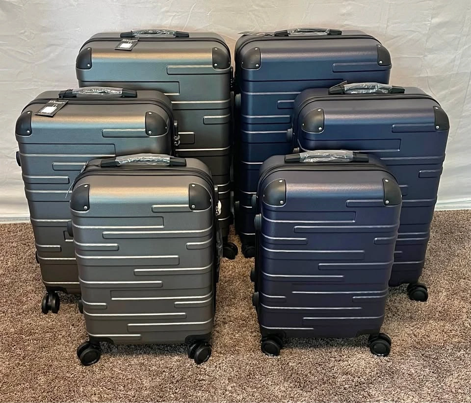 3-Piece Hardside Spinner Luggage Sets